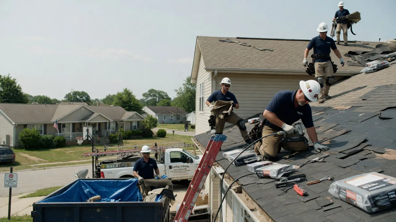Roof Replacement in Kensington, OH near me